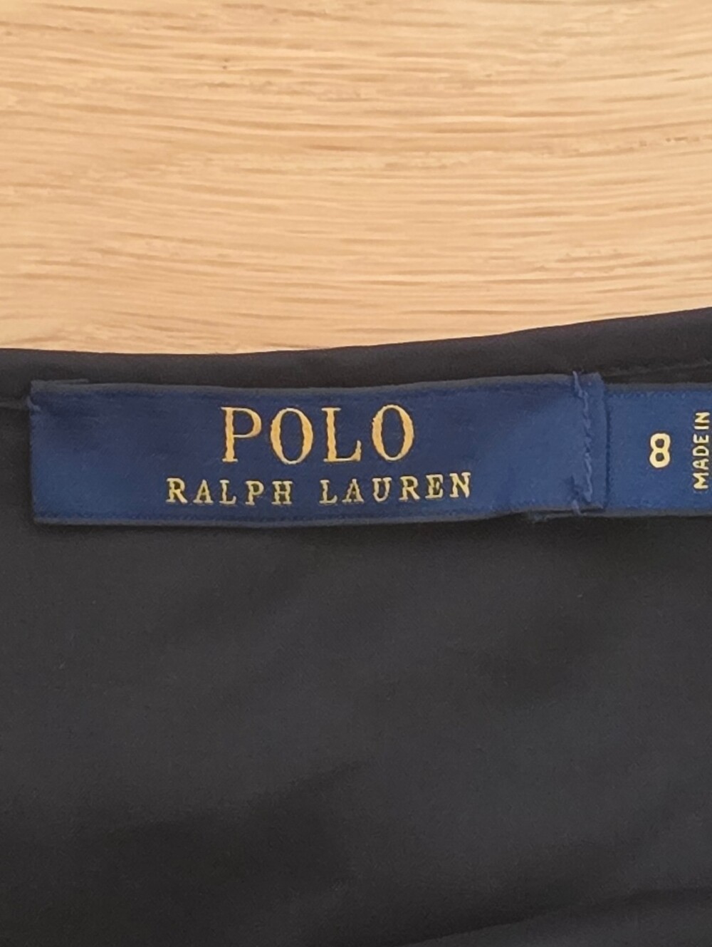 Polo Ralph Lauren Crepe Pleated Wrap Kilt Skirt Black Buckle Mini Size 8 - Picture 2 of 5